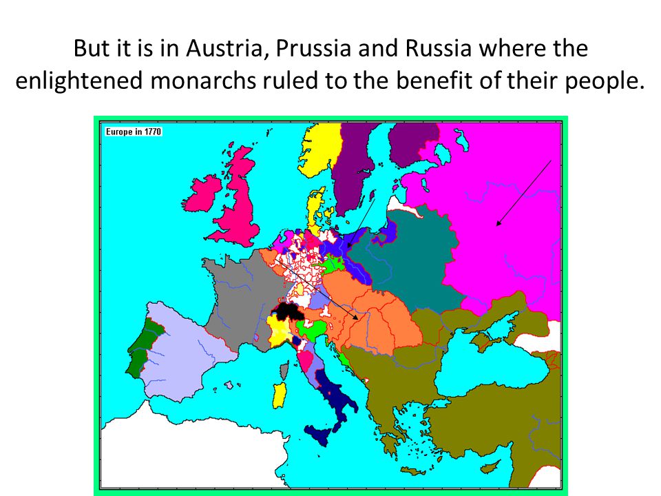 Austria prussia and russia rise to